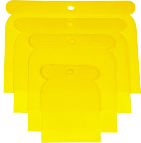 Spachtel-Set 4-tlg. Von SW-Stahl – Mit Japan-Spachtel & Klingen Für Perfekte Ergebnisse