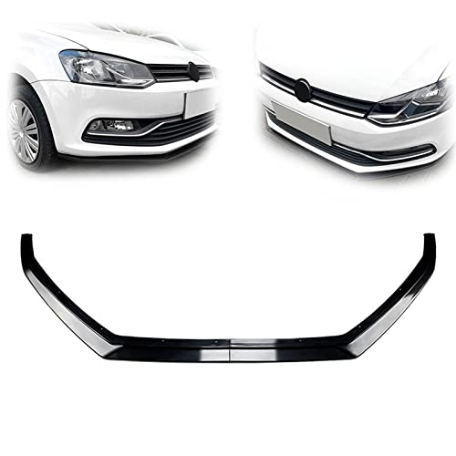 Lèvre de pare-chocs avant protectrice pour VW Polo 6R 6C spoiler sport