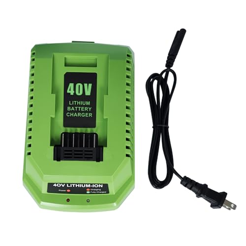 GreenWorks 40V G-MAX Li-ion Battery Replacement - Compatible with 29482, 29462, 29472, 2901319, 2938302, BAF702, L-300, BAF704, BAF705 Power Tools