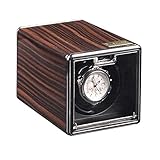 * Motor ultrasilencioso: el motor con un funcionamiento muy suave simula el movimiento de la muñeca para proporcionar energía cinética para la rotación mecánica del reloj, lo que garantiza un funcionamiento continuo y silencioso. El nivel de ruido está por debajo de 5 DB. Su ruido de funcionamiento es casi imperceptible. Esto lo hace ideal para su instalación en un dormitorio o estudio.
