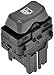 Dorman 901-197 Front Passenger Side Door Window Switch Compatible with Select Chevrolet/GMC Models, Black