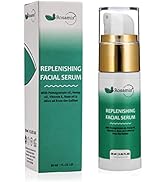 Rosamix Facial Serum for Radiant and Nourished Skin, a Blend of Natural Ingredients for Hydration...