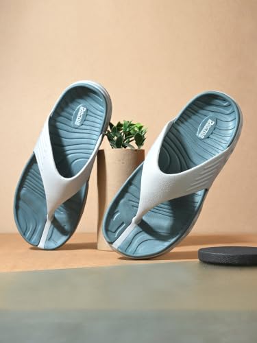 Image of DOCTOR HEALTH SUPER SOFT Men's Orthopedic Toe Ring Slippers | Lightweight EVA Flip Flops | Soft Cushioned Anti-Skid Comfort Sandals for Indoor, Outdoor & Everyday Wear