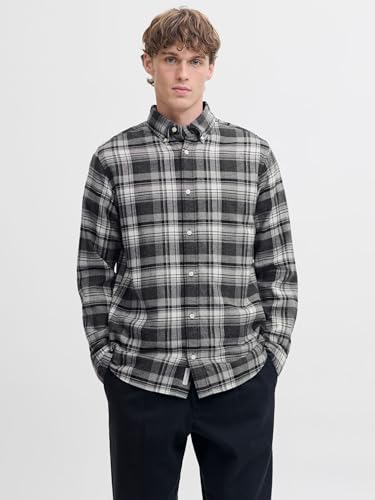 Jprblubarkley Flannel X-Mas L/S Shirt Ch – Ansicht 2