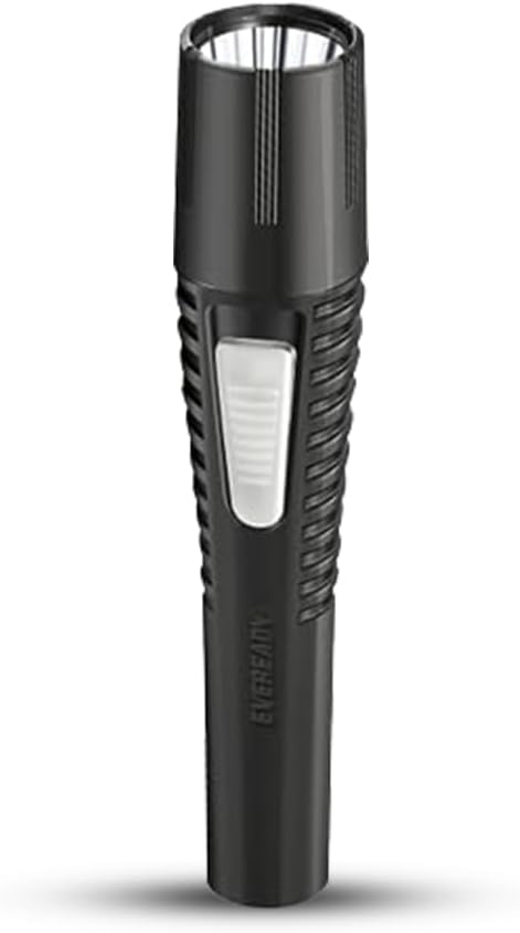 EVEREADY DL42 Mini Josh, 0.5W Emergency Torch, Eco-Friendly Plastic Body, Bright White LED Torch, Free 2 AA Batteries Packed Inside