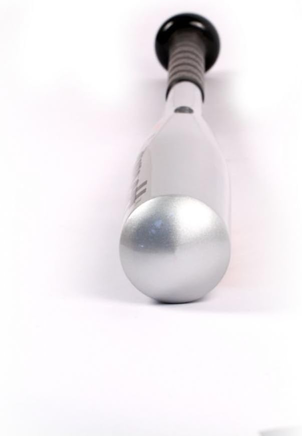 BARNETT T-Ball Aluminium Baseball Bat, Size 25'' (63,5 cm), Silver Metal