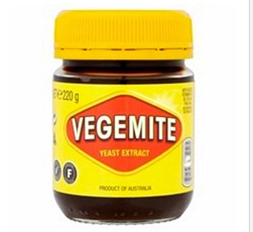 Australian Vegemite 220g Jar (Pack of 6)