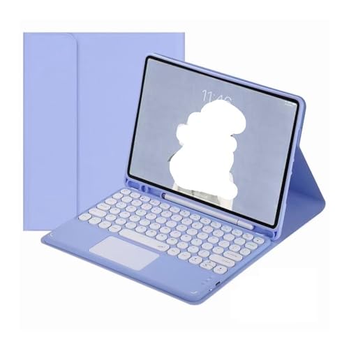 Funda teclado iPad Pro 11 con trackpad integrado y teclas redondas