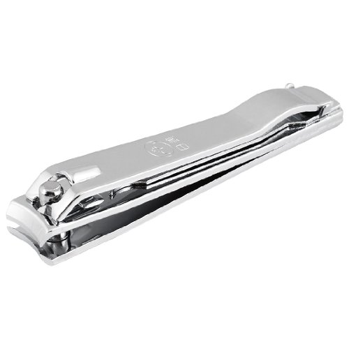 Coupe-ongles ton argenté sourcing map pince de manucure en acier pour orteils et mains