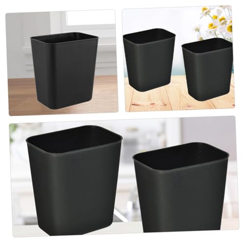 Set de 2 Canecas de Basura Cuadradas Pequeñas Sin Tapa miniatura 7
