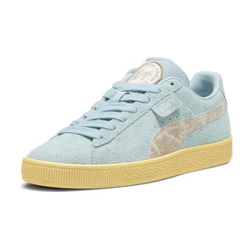 PUMA Mens Suede B X PTC Lace Up Sneakers Shoes Casual - Blue - Size 10.5 M2