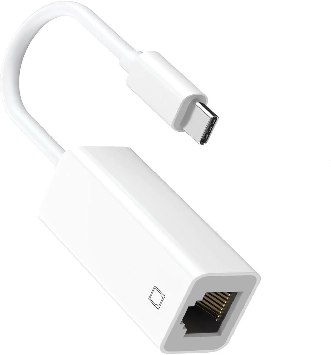 WeFly USB C to Ethernet Adapter, Plug and Play 1Gbps Aluminum Adapter | (Thunderbolt 4/3 Compatible) to RJ45 Network Dongle, Compatible for Mac*Book Pro/Air, 1Phone 17 Pro/Max, 1Pad, XPS-image-38