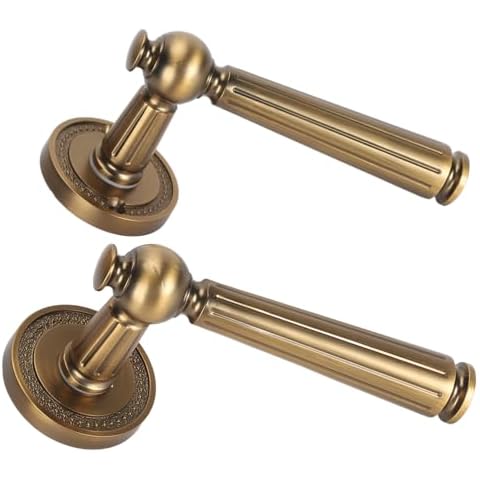 Haofy Serrure de Poignée en Bronze Antique Cover