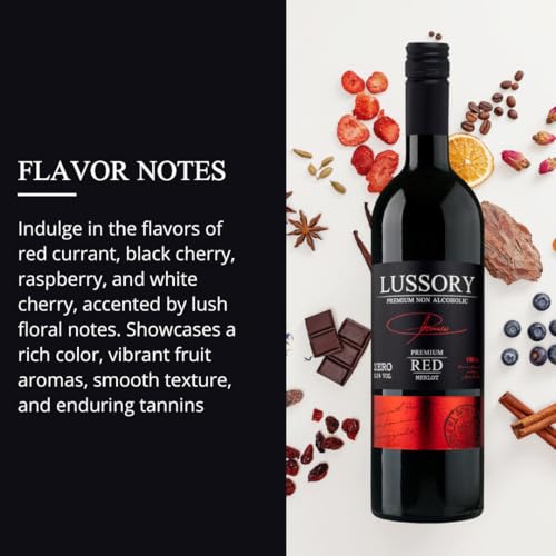 Lussory Premium Merlot Wine