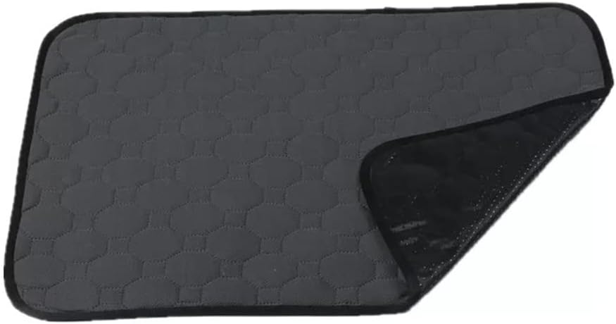 Pet Dog Washable Diaper Pad Waterproof Supplies Diapers Reusable Training Mat for Animal Seat Cover(67x50cm)