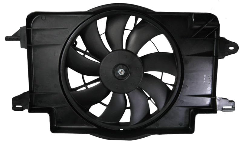 TRQ Radiator Cooling Fan Assembly for Saturn (1994-2002)