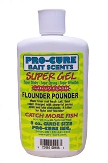 Pro-Cure Flounder Pounder Super Gel, 8 Ounce
