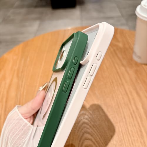 Coque iPhone 17 Pro Max transparente rigide premium et étui magnétique fin