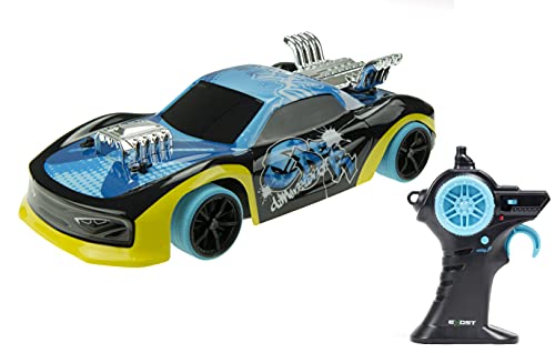 Voiture Exost Xmoke télécommandée 2,4Ghz : le jouet de course sans interférence