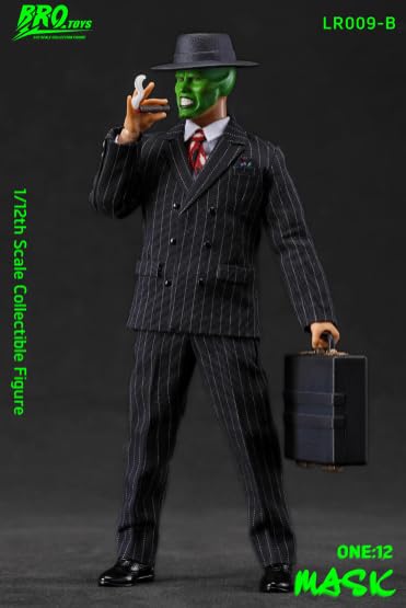 BROTOYS 1/12 マスク 未開封新品 LR009B Mask Amazon.co.jp: [AC]BROTOYS 1/12マスクマン LR009B 可動