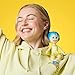 Disney Store Official Joy Magnetic Shoulder Plush - Inside Out 2 Stuffed Animals - Magnetic Feature for Shoulder Wear - 6 Inch Plush Figure Toys with Embroidered Details, Detailed Sculpting