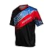 Produktbild UGLY FROG Herren Outdoor Sport MTB Fahrradbekleidung Fahrradtrikot Radsport Kurzarmtrikot Radfahren Trikot Sommer Downhill Jersey