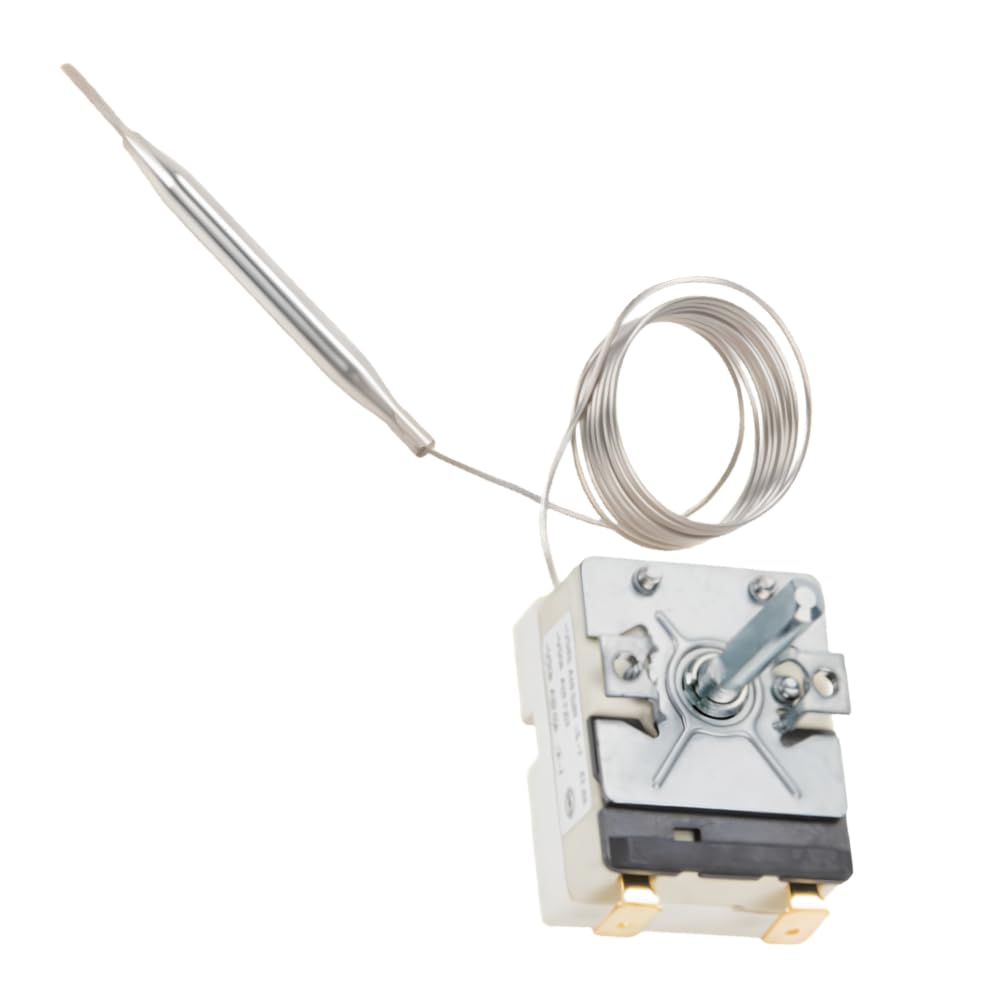 Replacement Thermostat for DFC4400 Funnel Cake Donut Fryer by Glownary – White, Model 382dfcthrm