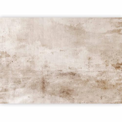 murando - Papier peint panoramique artistique 350x256 cm - Revêtement mural décoration pour chambre salon cuisine - Design unique et moderne - Marron beige -...
