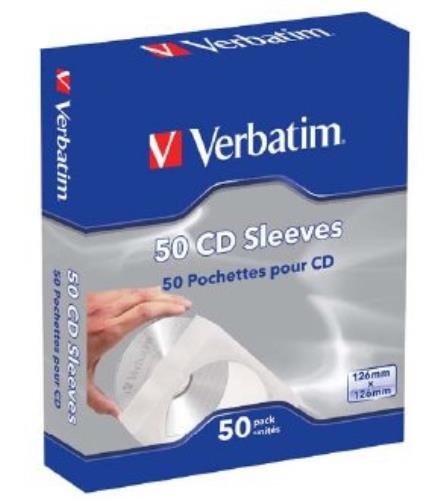 Verbatim Cd Sleeve (50 Pack)