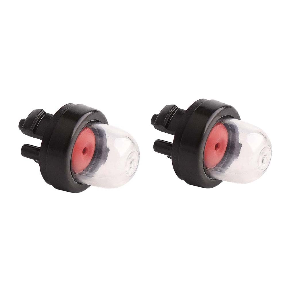 BOOSTI Lot de 2 pompes d'amorçage à essence pour débroussailleuse tronçonneuse Stihl Dolmar Husqvarna McCulloch Walbro Echo Ryobi MTD Makita Jonsered