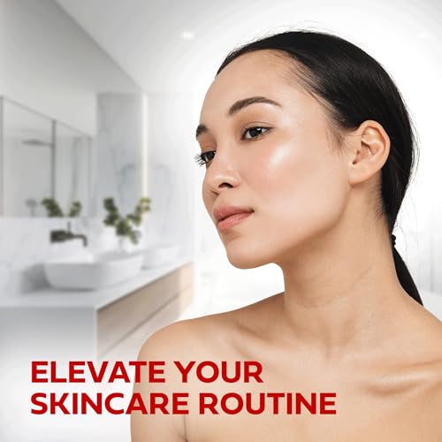 Exerscribe Red Light Therapy for Face and Body Use - RedTonic Handheld LED Infrared Light Device with 630nm, 660nm & 850nm Wavelengths