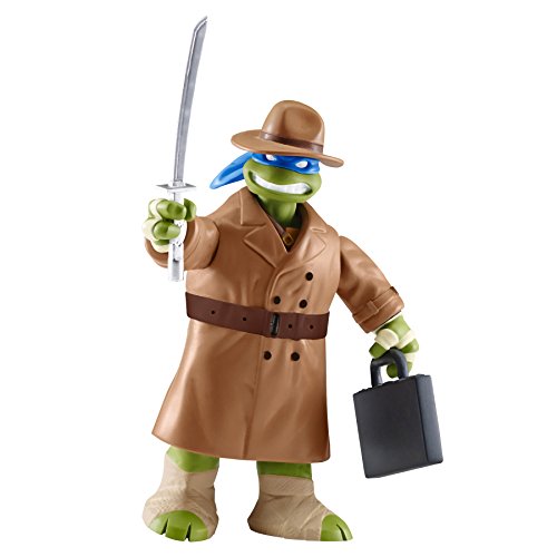 Teenage Mutant Ninja Turtles Leonardo in 80's Outfit Action Figure