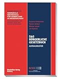 bgb (bürgerliches gesetzbuch) § 705 - 740  Das Bürgerliche Gesetzbuch: Aufbaumuster (NSI-Schriftenreihe)