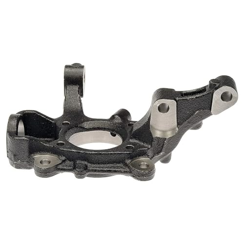 Image of Detroit Axle - Front Left Steering Knuckle for 2008-2014 Dodge Avenger Chrysler 200, 2007-2010 Sebring, Driver Side Steering Knuckle Assembly 2008 2009 Replacement