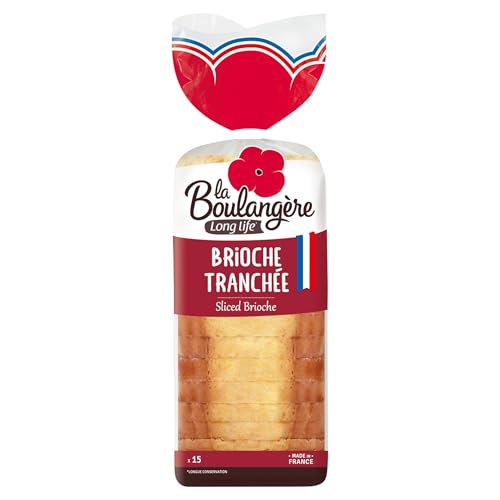 La Boulangère Sliced Brioche 500g