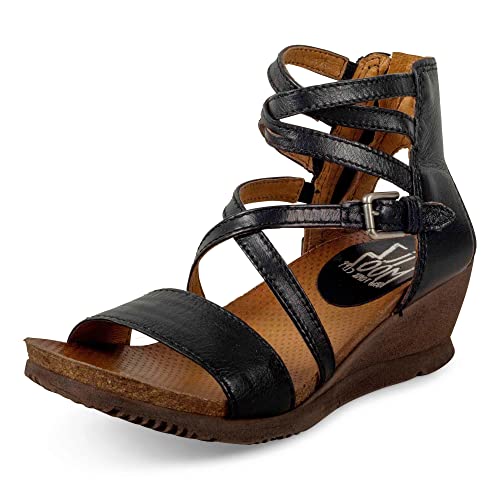 Miz Mooz Women's Shay Wedge Sandal