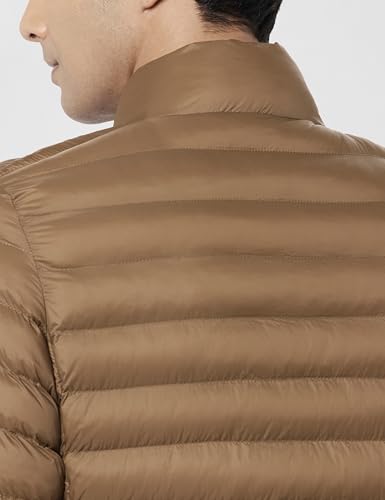 Image of Qube By Fort Collins Men's Regular Fit Sylish Puffer Jacket for Men - Premium Lightweight Winter Jacket for Outdoor