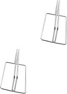 Ciieeo Wall Divider 2pcs Desktop Screen Clip Office Divider Desk for Office Desk Dividers Partition Room Partitions and Dividers Partition Bracket for Office Screen Base