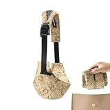 Kindertrage – Seitentrage | tragbar Tragetuch | bietet Komfort & Leichtigkeit für Eltern/Pfleger beim Einkaufen, Festivals, Zoobesuchen, Hundespaziergängen