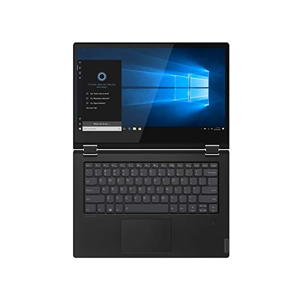 Lenovo Flex 14 2-in-1 Convertible Laptop, 14.0" FHD (1920 X 1080) Display, 10th Gen Intel Core i7-10510U Processor, 16GB DDR4 RAM, 512GB SSD, Intel UHD Graphics, Windows 10, 81XG0005US, Onyx Black
