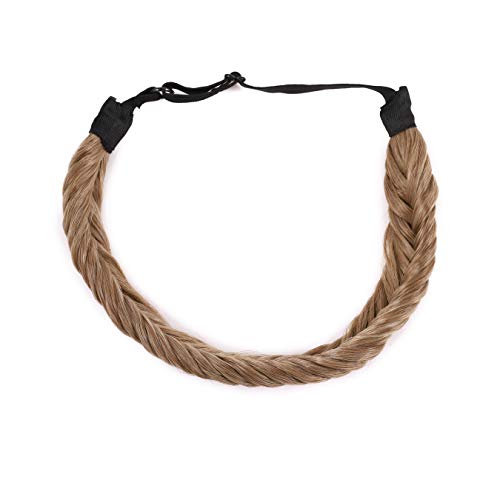 Hairro Braids Women Headband Fishtail 45g #12/24