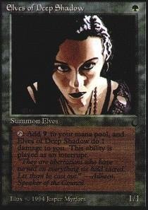 Amazon.co.jp: Magic: the Gathering - Elves of Deep Shadow - The 