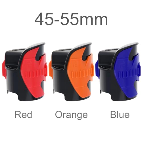 Image of Windance Pack of 3, Motorcycle Fork Seal Saver Cleaner 45mm-55mm,Front Fork Seal Clean Tool, Shock Repairing Absorber Tool (Red+Blue+Orange)