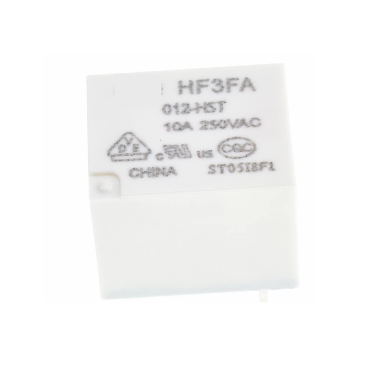 Relais HF3FA 012 HST 12V 250VAC commutateur de puissance 4PIN