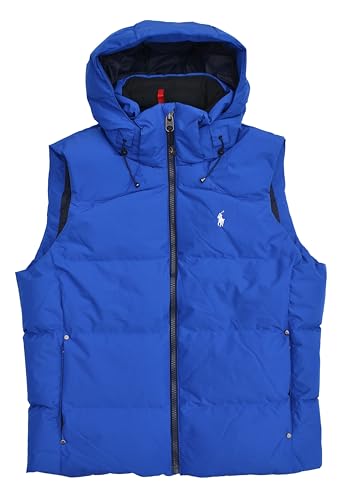 Ralph Lauren Tyrol - Chaleco acolchado para hombre, color azul, azul, XL