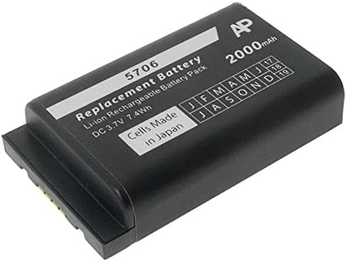 Artisan Power Replacement Battery for Motorola Devices | Lithium-Ion Rechargeable Battery Pack | 2000 mAh | 3.7 Volt | Best for DTR410, DTR510, DTR550, DTR610, DTR650, MTH650, MTH800 and i365 and i355