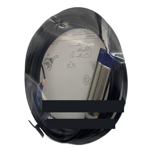 Capteur XS218BLPBL5C avec câble 5m : étanchéité et haute précision M18