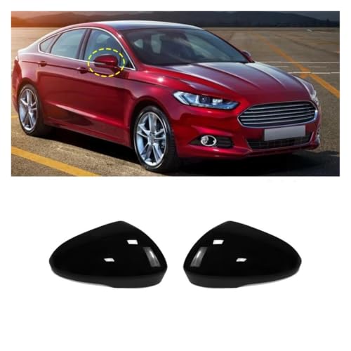 Boîtier rétroviseur Ford Mondeo 5 coque blanche latérale 2015 2016 - 4