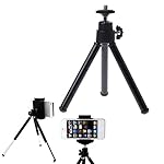 Portable Tripod Holder Stand for Camera Camcorder New