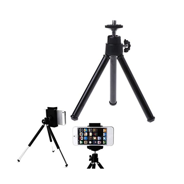 Portable Tripod Holder Stand for Camera Camcorder New
